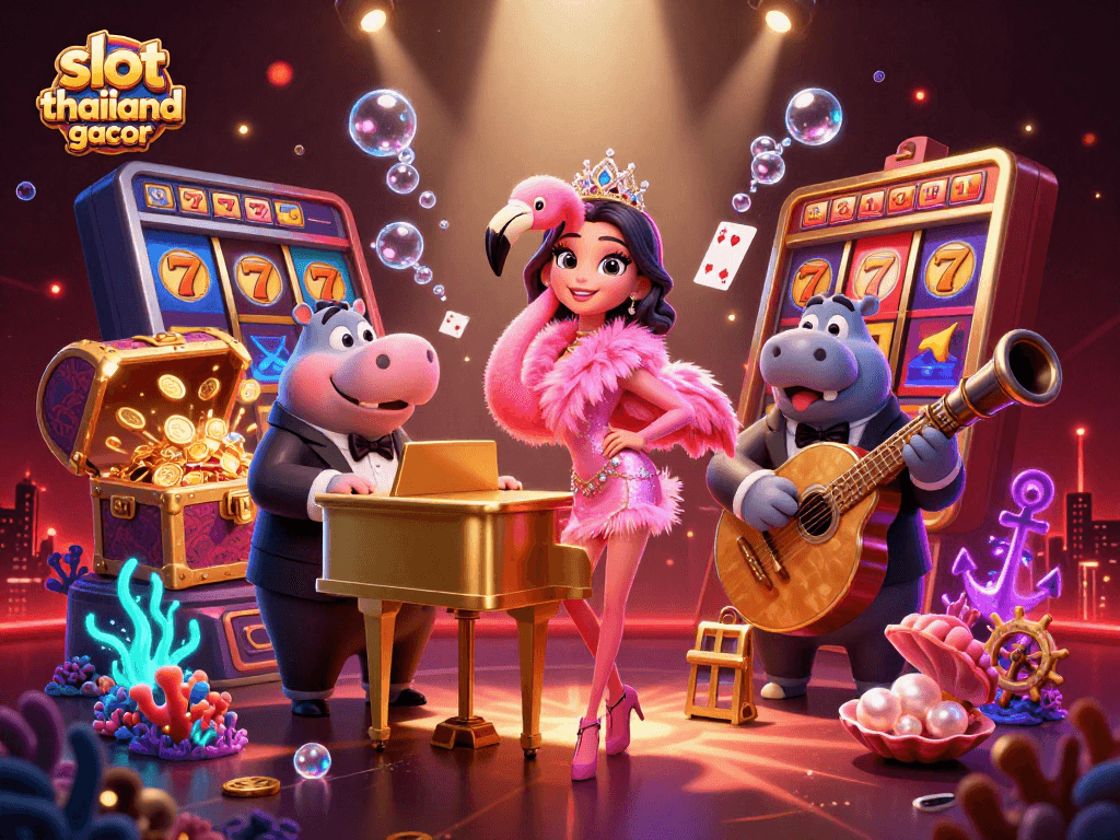 Experience the thrill of slot thailand gacor with vibrant characters and dynamic game elements!