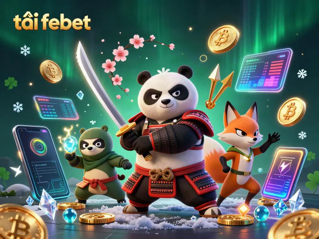 Bet confidently with tải febet while exploring dynamic gaming elements in a vibrant 3D scene.