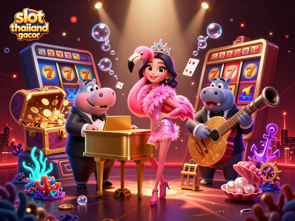 Experience the thrill of slot thailand gacor with vibrant characters and dynamic game elements!