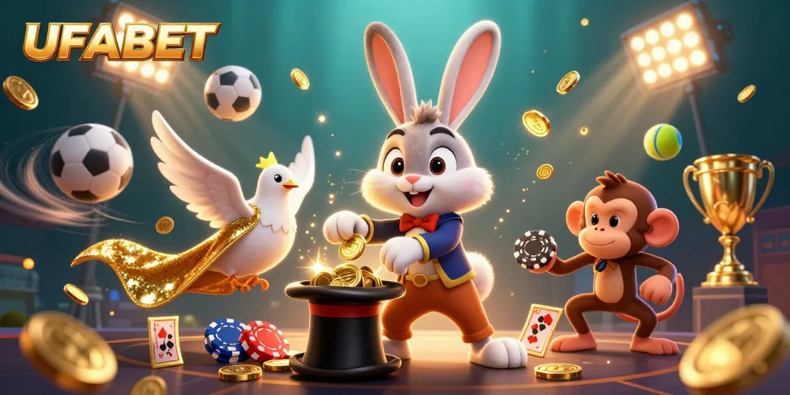 Bet the odds with UFABET's thrilling experience in sports and casino games.