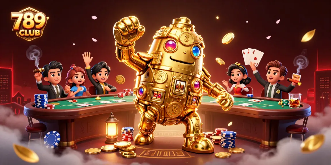 Experience the thrilling gameplay of 789CLUB with dynamic poker scenes featuring vibrant chips and cards.