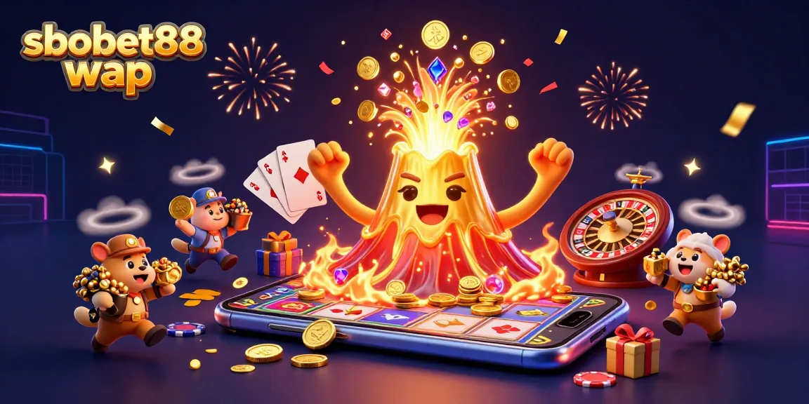Experience thrilling adventures with sbobet88 wap as you engage in dynamic casino gaming.